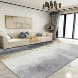 Living Room Carpet Non-slip Large Area Rug Nordic Abstract Carpet Rugs