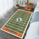 Baseball Field Area Rug 3D All Over Printed Rug Non-slip Mat Dining Room