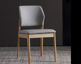 Modern Comfortable Dining Chairs Wood Beauty Salon Kitchen Soft Dining Chair