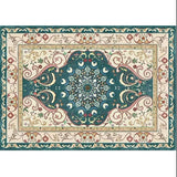 Retro Ethnic Style Carpets for Living Room Dining Room Bedroom Decor Rug Non-slip Washable