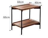 Side Table Sofa Simple Small Tea Table Square Shelf Household Simple Corner Small Table