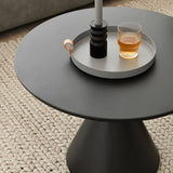Coffee Table Set Light Luxury Round Coffee Tables Combination Modern