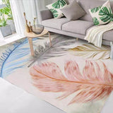 Nordic Style Geometric Living Room Rug Modern Luxury Home Carpet