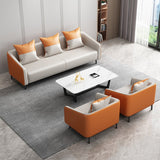 Luxury Sofa Living Room Modern Floor Sofa Pouf Salon Design Office Lounge Bedroom