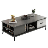 Minimalist Modern Coffee Tables Square Modern Tv Living Room Coffee Table Console Hall