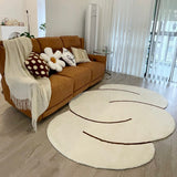 Nordic INS Plush Carpets Large Area Rugs for Living Room