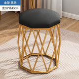 Pouf Acrylic Stool Entrance Small Modern Foot Stool Bedroom Arcade