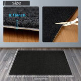 Office Home Desk Chair Mat Carpet Hardwood Floor Scratches Protector Carpets