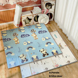 Infant Shining Baby Play Mat Puzzle Children Mat Thickened Tapete