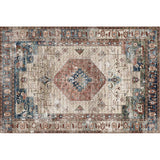 Retro Ethnic Style Carpets for Living Room Dining Room Bedroom Decor Rug Non-slip Washable