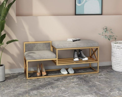 The door of the shoe rack is sturdy and simple multi-layer economic small shoe cabinet