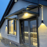 Outdoor led wall lamp waterproof 10w led chip good looking wall light.