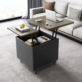 Multifunctional Simplicity Folding Smart Lift Living Room Coffee Table Small