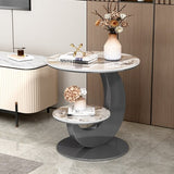 Living Room Coffee Tables Round Luxury Bedside Gold Hall Coffee Table Console Design