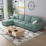 Arm Sectional Living Room Sofas Lazy Office Lounge Corner Sofa Chair Accent Nordic