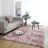 Large Rugs for Modern Living Room Long Hair Lounge Carpet in The Bedroom