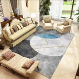 Simple Modern Carpet Living Room Sofa Coffee Table Mat Luxury Bedroom