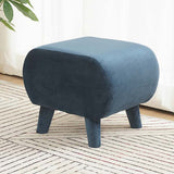 Modern Portable Dining Chair Low Kitchen Vanity Stool, Pouf Container