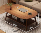 Small Space Coffee Table Nordic Aesthetics Floor Sofa Side Table Bedside Living Room