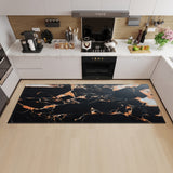 Kitchen Mat Home Bedroom Floor Hallway Door Bathroom Non-slip Foot Rug Entrance Doormat