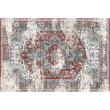 Retro Ethnic Style Carpets for Living Room Dining Room Bedroom Decor Rug Non-slip Washable