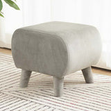 Modern Portable Dining Chair Low Kitchen Vanity Stool, Pouf Container