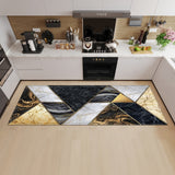 Kitchen Mat Home Bedroom Floor Hallway Door Bathroom Non-slip Foot Rug Entrance Doormat