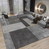 Simple Modern Carpet Living Room Sofa Coffee Table Mat Luxury Bedroom