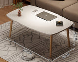 Small Space Coffee Table Nordic Aesthetics Floor Sofa Side Table Bedside Living Room