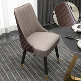 Dining room chairs mobile household solid wood hotel chair leisure restaurant