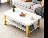 Coffee Table Living Room Luxury Modern Design Home Furniture Marble Coffee Table