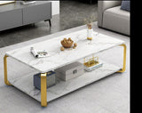 Coffee Table Living Room Luxury Modern Design Home Furniture Marble Coffee Table