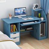 Modern mdf painting study work desk wooden office table for office furniture