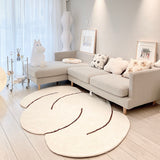 Nordic INS Plush Carpets Large Area Rugs for Living Room