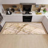 Kitchen Mat Home Bedroom Floor Hallway Door Bathroom Non-slip Foot Rug Entrance Doormat