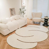 Nordic INS Plush Carpets Large Area Rugs for Living Room