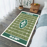 Baseball Field Area Rug 3D All Over Printed Rug Non-slip Mat Dining Room