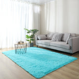 Large Rugs for Modern Living Room Long Hair Lounge Carpet in The Bedroom