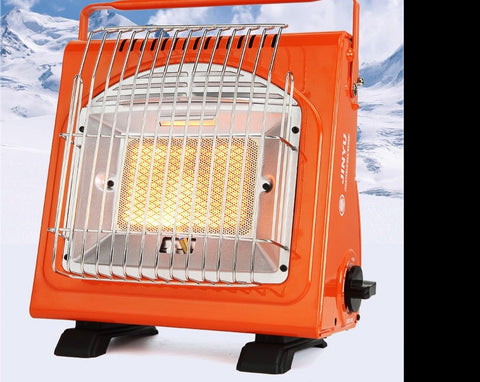 Outdoor Cooker Gas Heater Travelling Camping Hiking Picnic Equipment Dual-Purpose