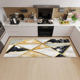 Kitchen Mat Home Floor Hallway Door Bathroom Non-slip Foot Rug Entrance Doormat Living