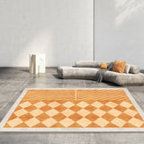 Living Room Carpet Non-slip Large Area Rug Nordic Abstract Carpet Rugs