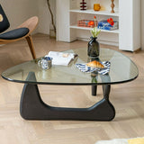 Glass Centre Table for Living Room Nordic Tea Tables Creative Side Table Design