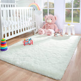 NOAHAS Fluffy Ultra Soft Indoor Modern Area Rugs Living Room Plush Carpets Play Mats For Children