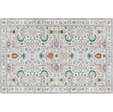 Retro Ethnic Style Carpets for Living Room Dining Room Bedroom Decor Rug Non-slip Washable