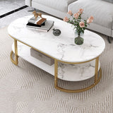 Coffee Table Living Room Luxury Modern Design Home Furniture Marble Coffee Table