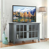 Oxford Square TV Stand for TVs up to 55", Antique Blue