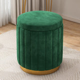 Pouf Acrylic Stool Entrance Small Modern Foot Stool Bedroom Arcade