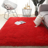 Thick Plush Carpets Living Room Decoration Home Soft Shaggy Lounge