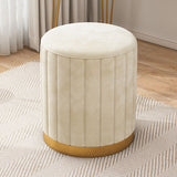 Pouf Acrylic Stool Entrance Small Modern Foot Stool Bedroom Arcade