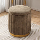 Pouf Acrylic Stool Entrance Small Modern Foot Stool Bedroom Arcade